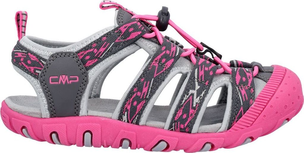 CMP Campagnolo Kids Sahiph Hiking Sandal Grey-Fuxia Größe EU 37