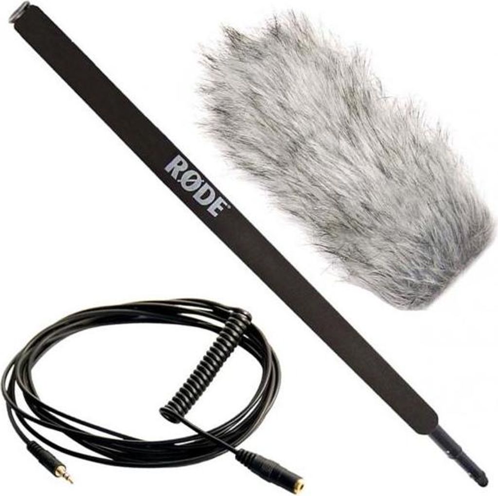 Rode Micro Boompole mit DeadCat mit VC-1 Kabel