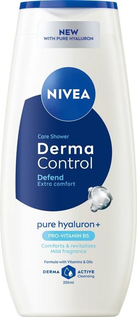 NIVEA Derma Control Defend Duschgel 250 ml