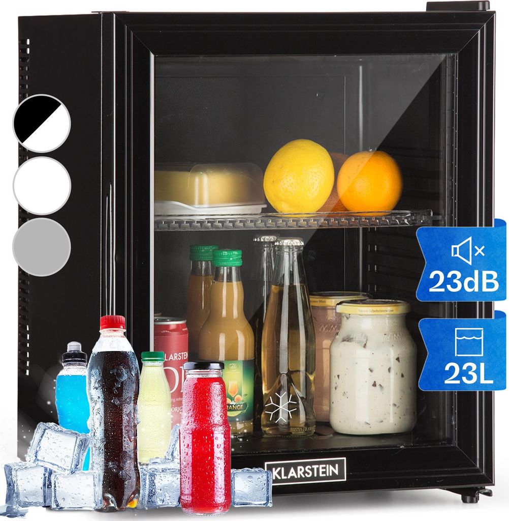Klarstein Brooklyn Mini Frigo de Chambre, Mini Bar, Image du produit 