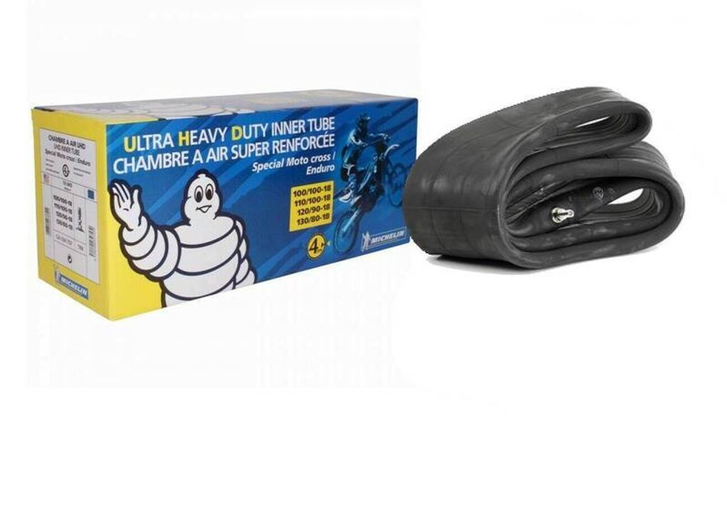 MICHELIN Schlauch OFFROAD (19 UHD Ventil TR4) 100/90-19 , 110/90-19 , 120/80-19 , 130/70-19 Stärke 4mm