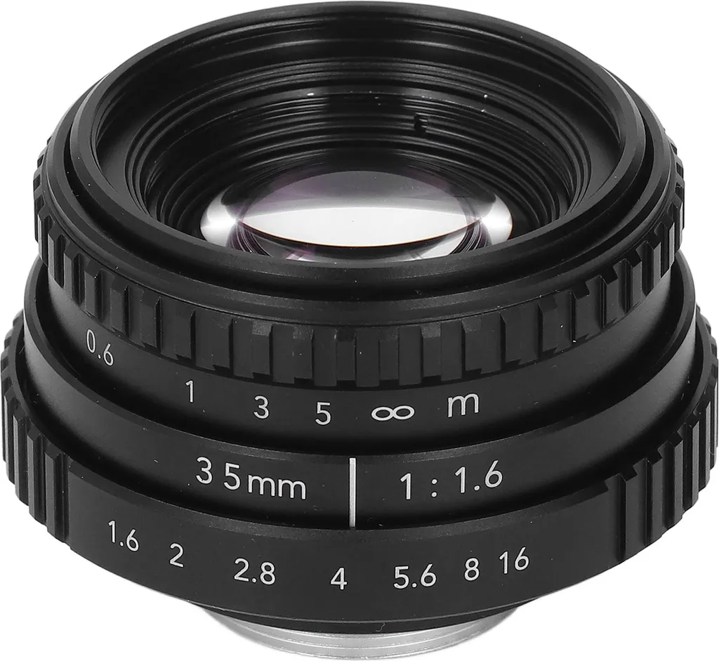 Objectif 35mm F1.6 APS-C pour Photo de Rue et Portrait Lumineux