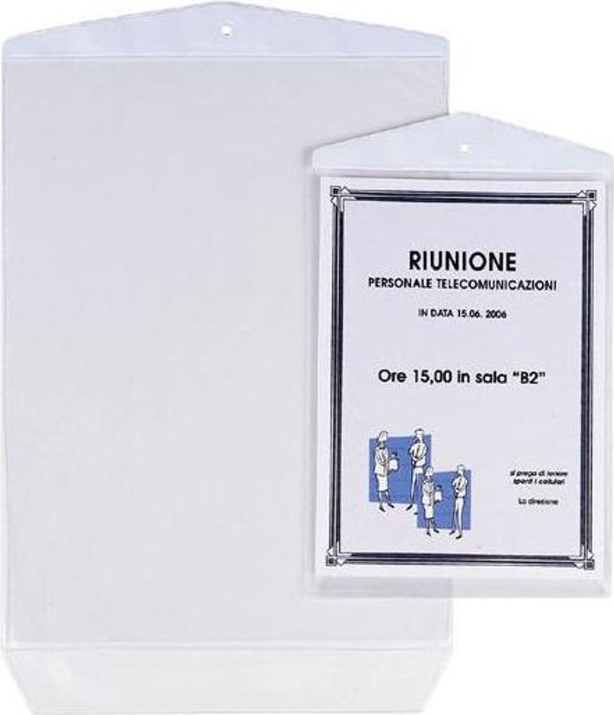 SEI Rota 471521 Hängeordner A5 PVC Transparent
