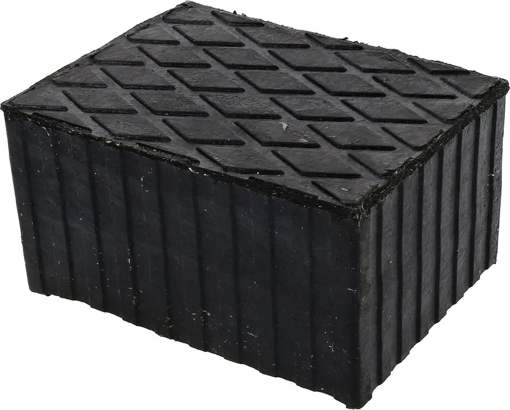 Supporto in Gomma Professionale KS Tools 160.0385 - 160x120x85 mm