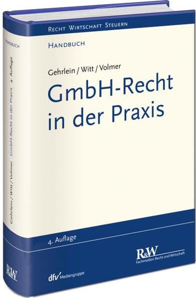 GmbH-Recht in der Praxis