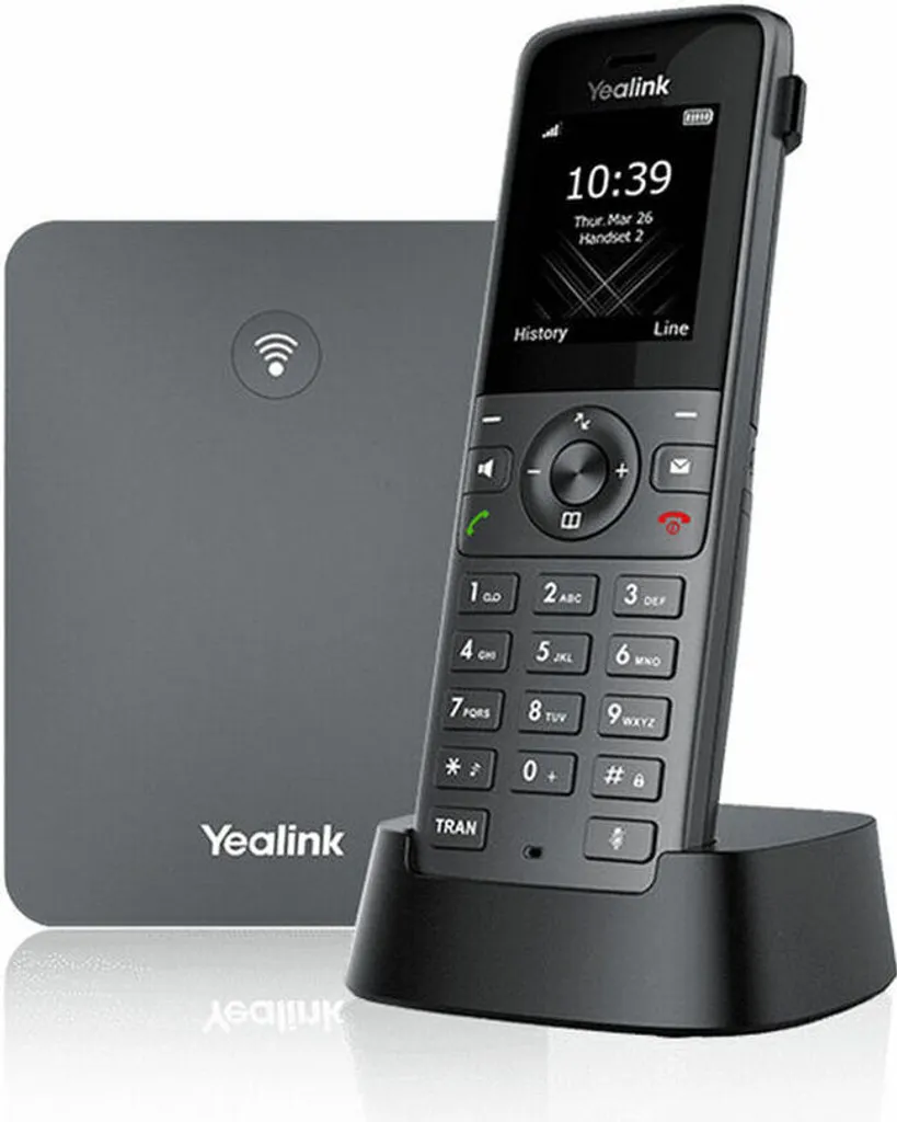 Yealink W73P : Système DECT Anti-Interférences pour Communications Fluides