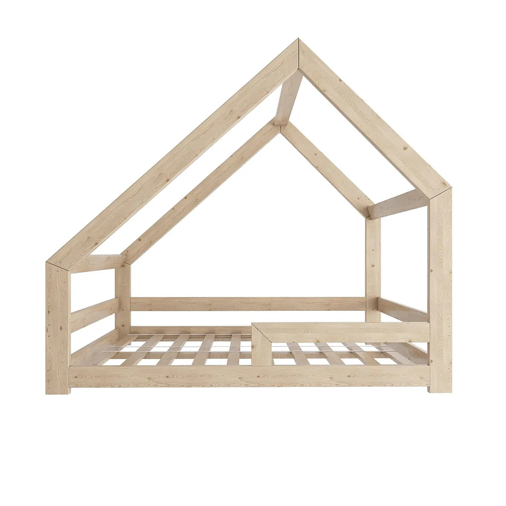 Lit cabane Montessori 140x200 Need Sleep pour chambre d'enfant