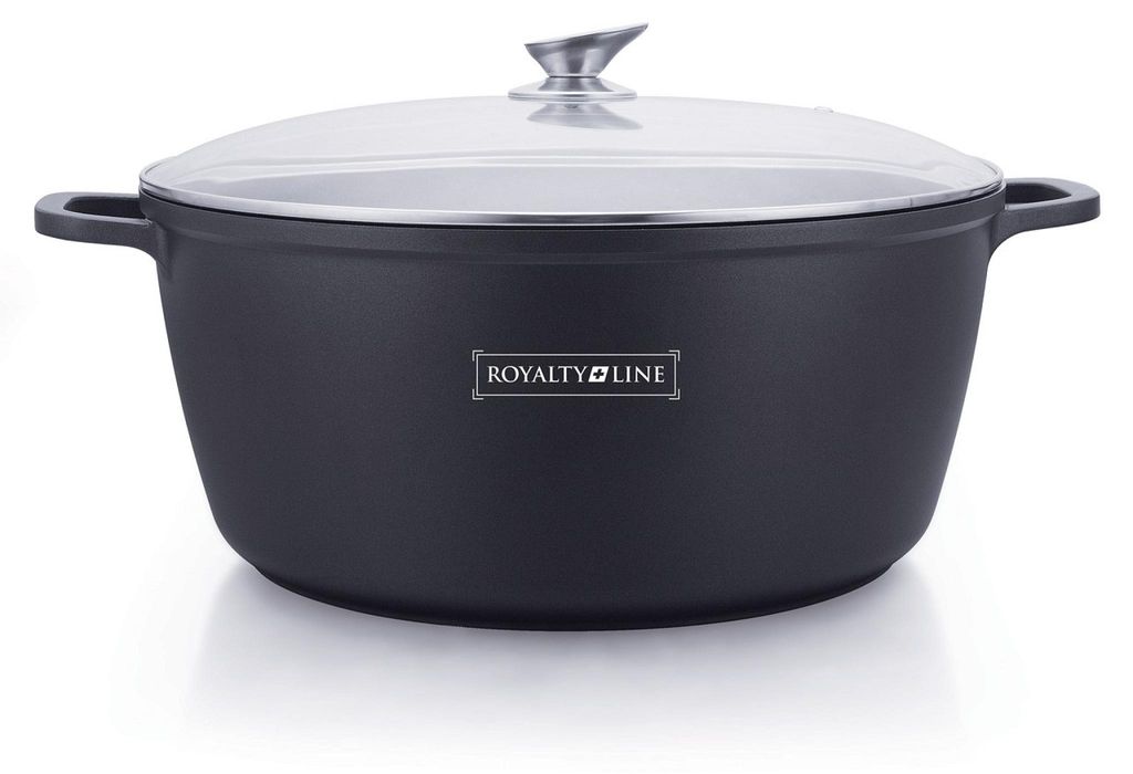 Royalty Line RL-BS44M; Głęboki garnek z powłoką marmurową, Zdjęcie produktu 