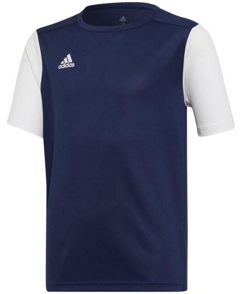 Adidas - "Estro 19" Fußball Trikot für Kinder MR251 (116) (Marineblau)