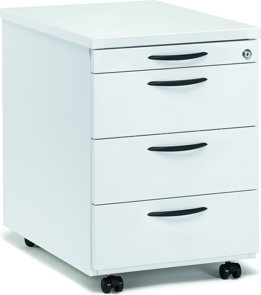 Rollcontainer MULTI M 1+3Schübe ws