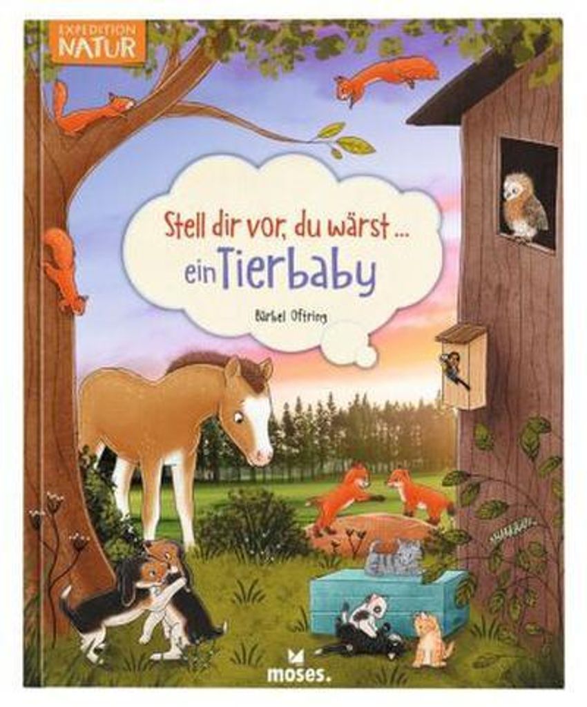 Stell dir vor, du wärst...ein Tierbaby