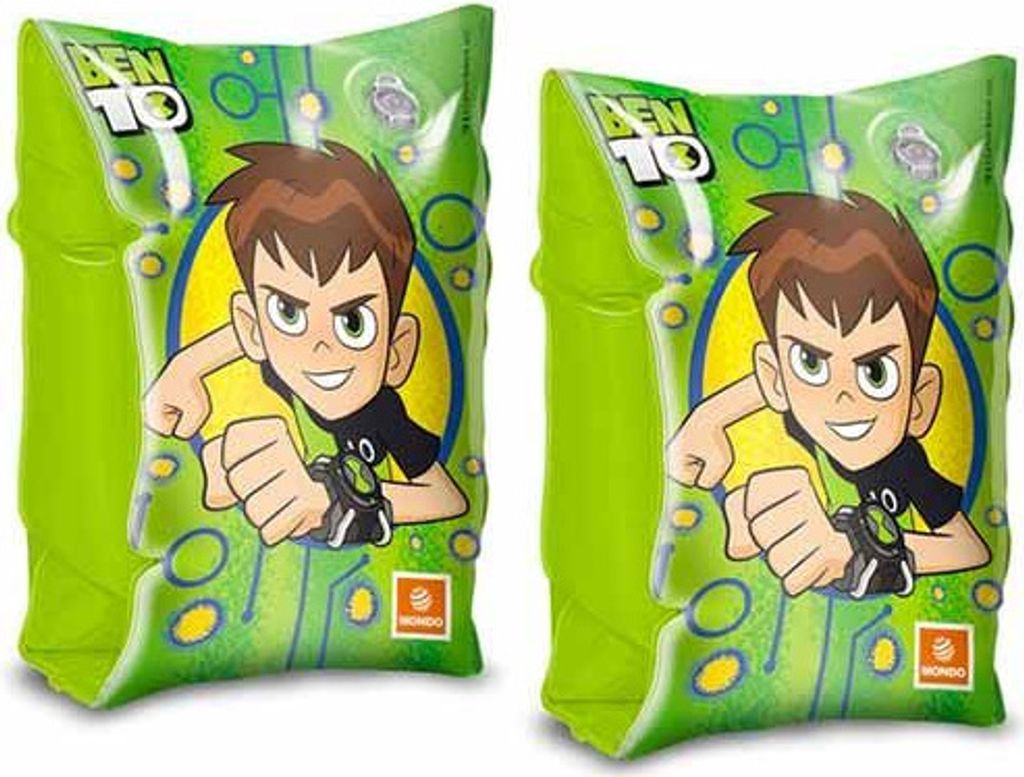 Aufblasbare Schwimmärmel BEN 10, 25 cm