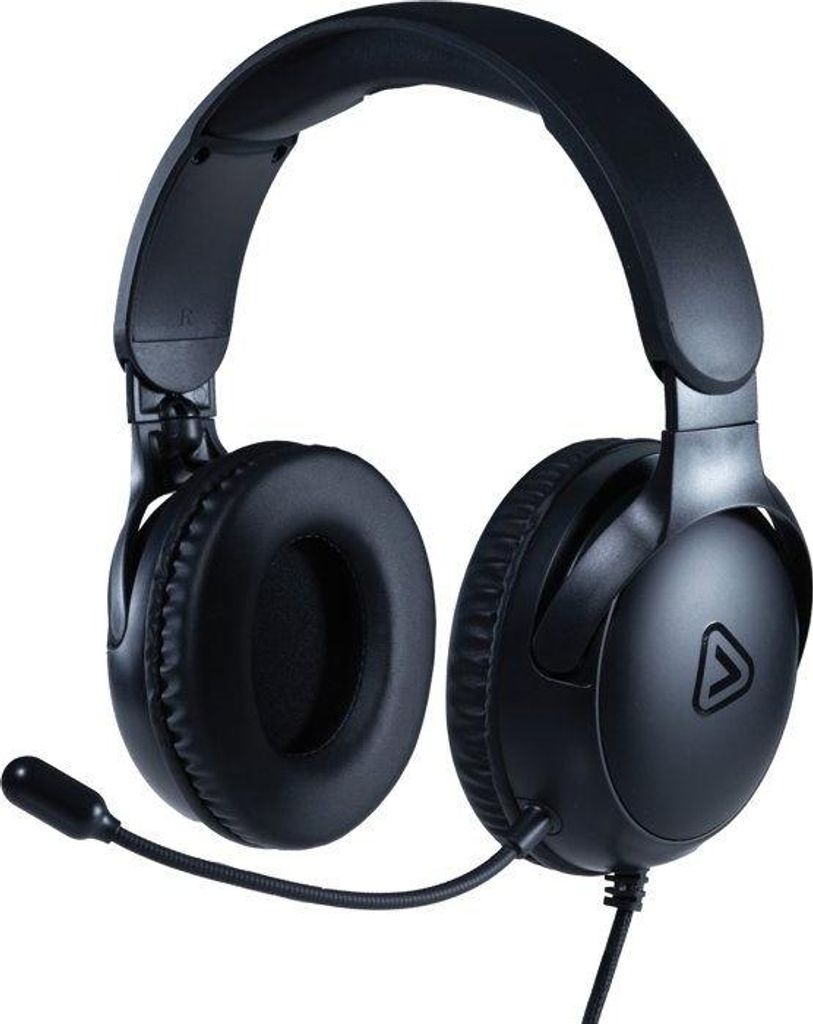 Gaming Headset, Onlan S2-CM-7, Kabelgebunden, Mikrofon, Kompatibel mit Nintendo Switch 2, Schwarz