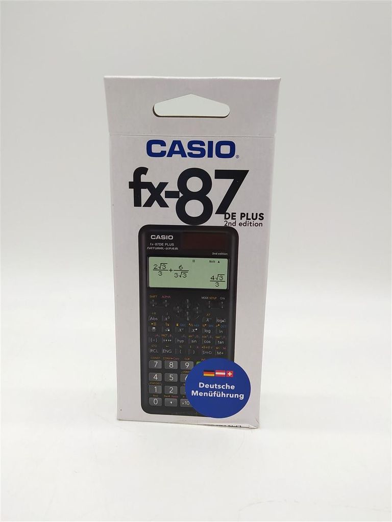 Casio FX-87DE Plus 2nd Edition Zdjęcie produktu 5