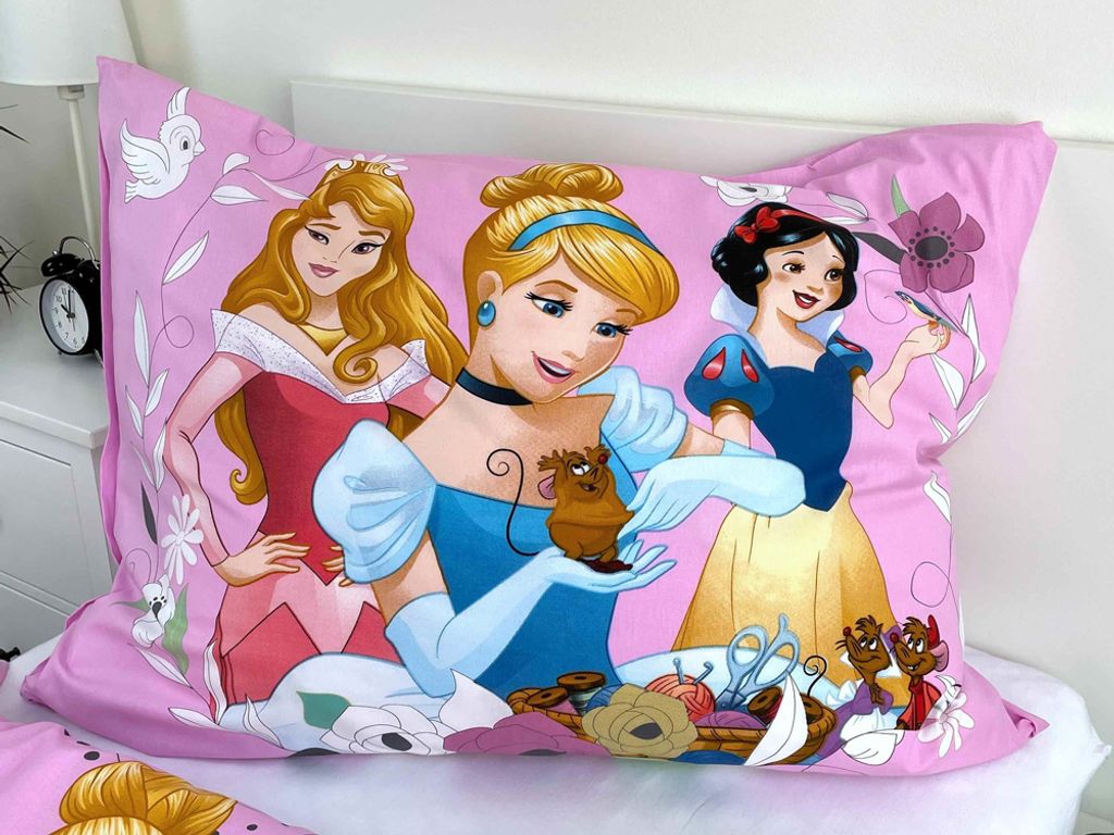 JERRY FABRICS Povlečení Princess pink 02 Bavlna, 140/200, Obrázok produktu 9