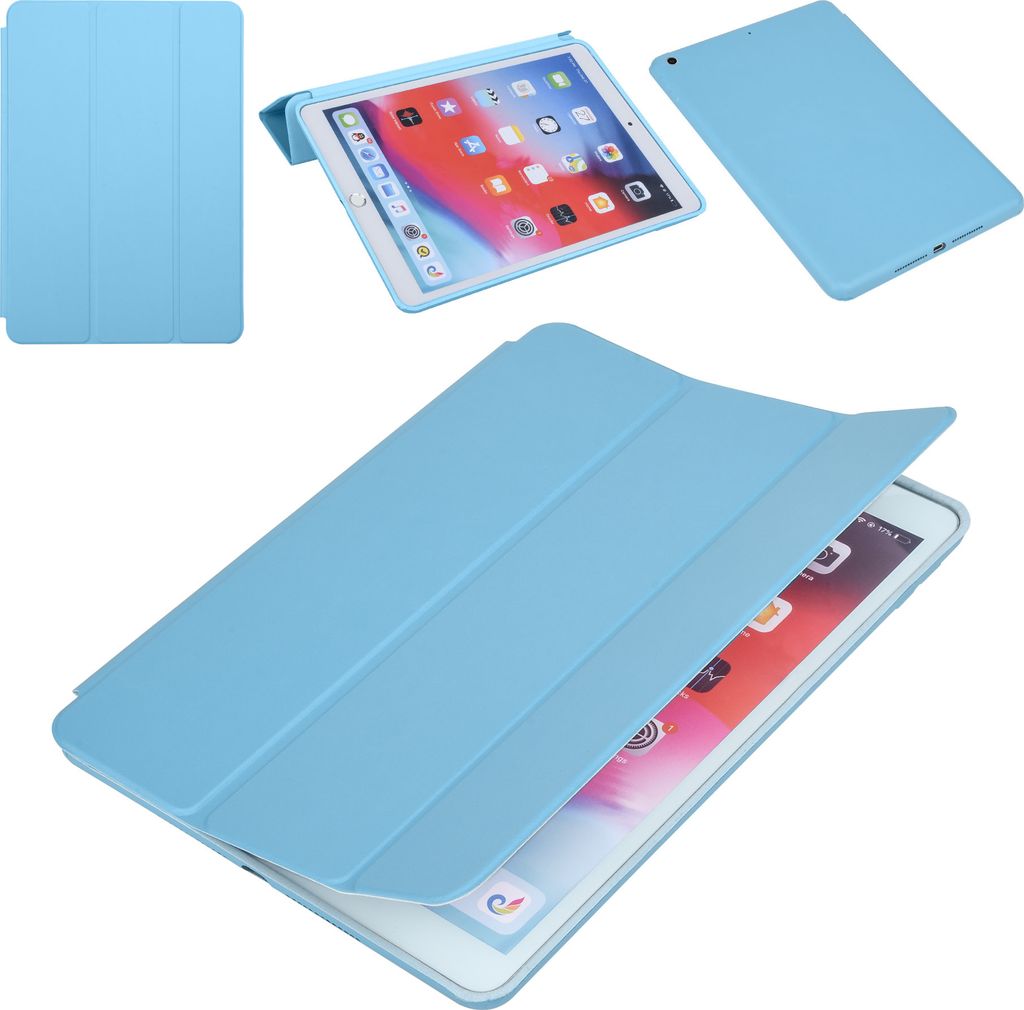 Apple iPad 10.2 2019 Blue Book case Tablet - Smart Case