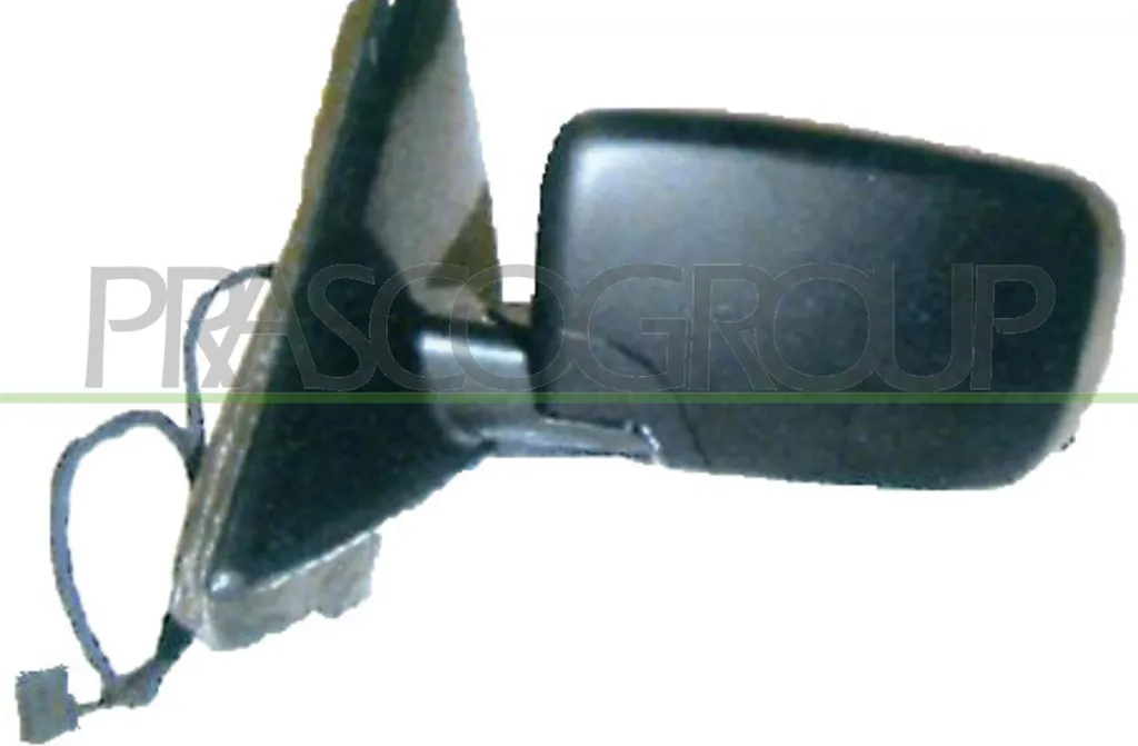 Remplacer rétroviseur gauche cassé BMW E46 - Pièce compatible OE