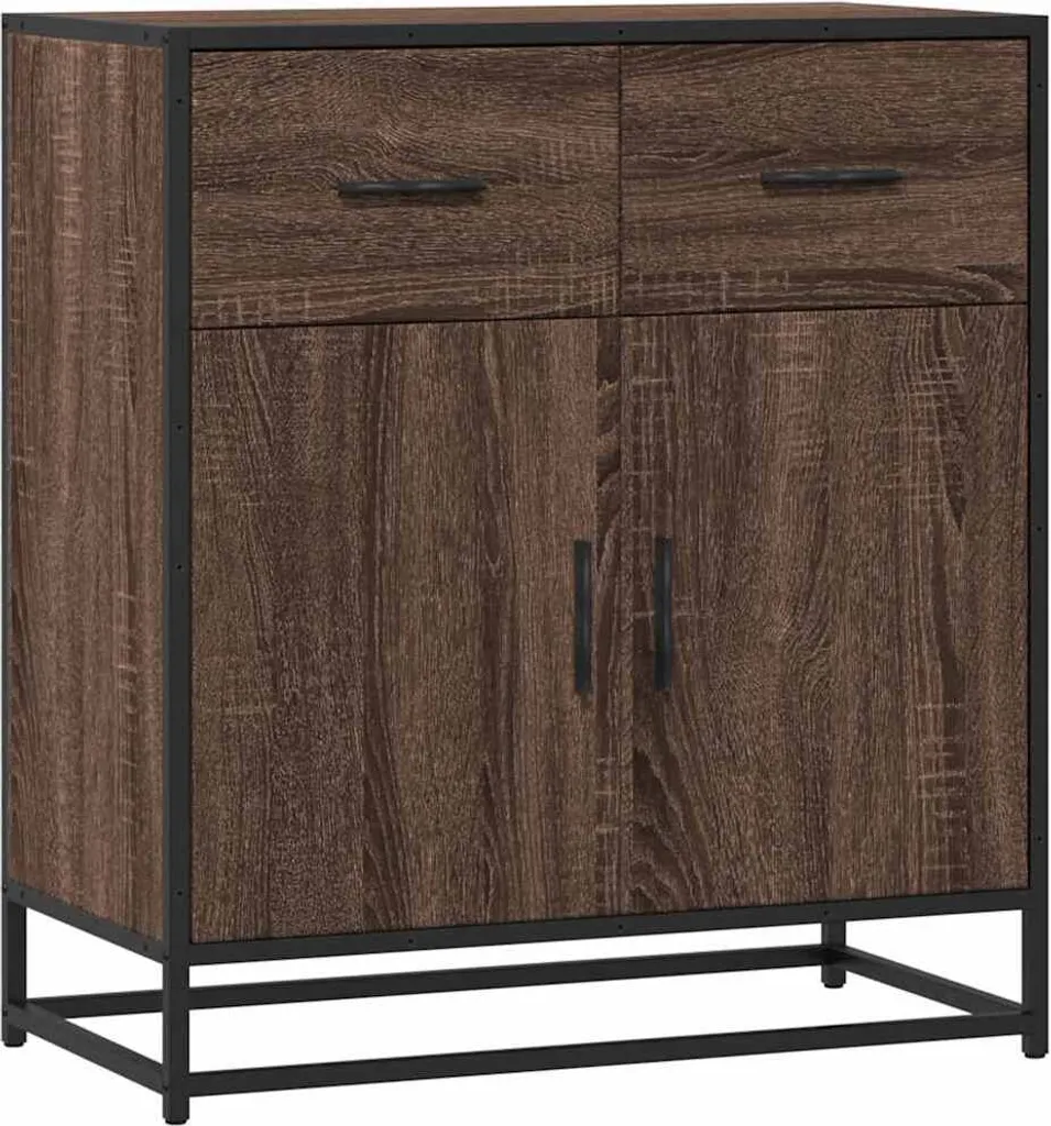 Occasione Credenza 68x35x76 cm Rovere Marrone - Mobiletto Robusto