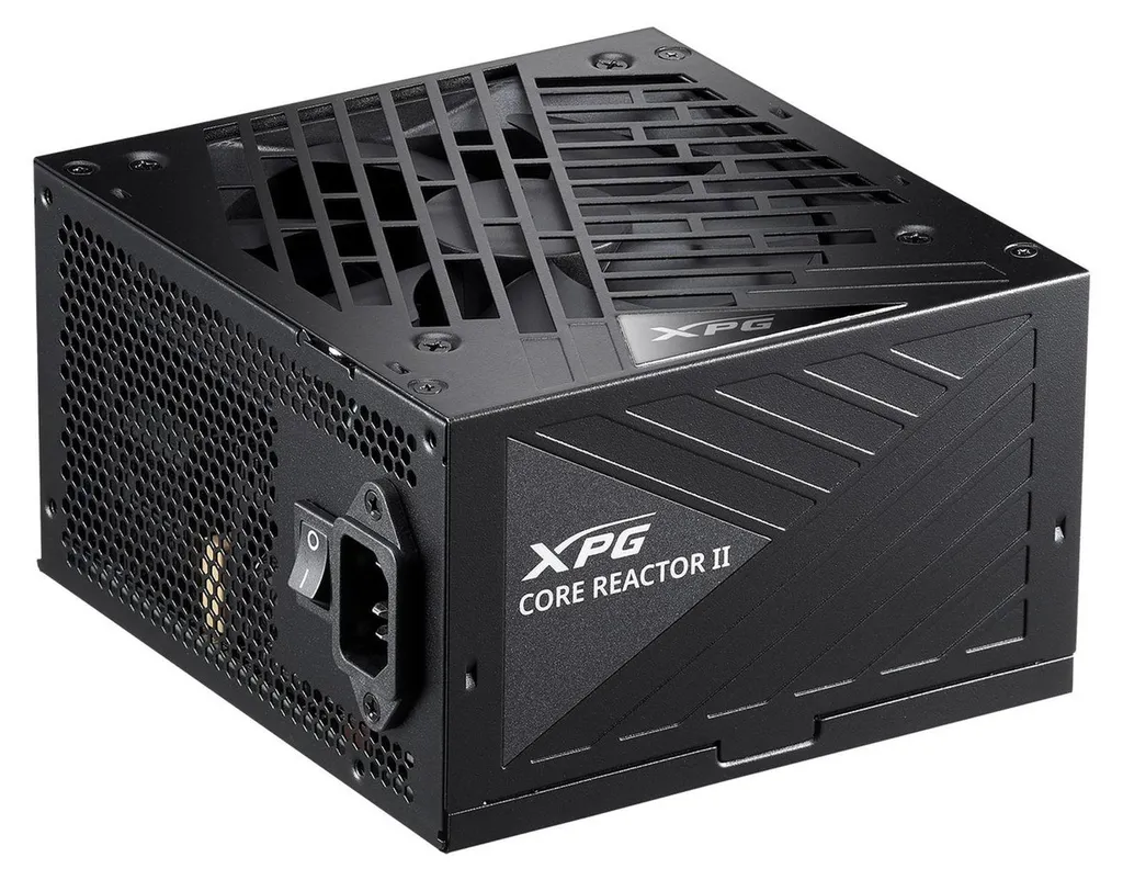 Alimentation PC 850W ATX 3.1 XPG Core Reactor II Or pour Gamer Pro