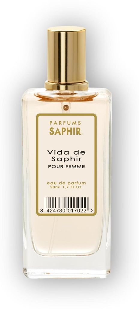 Saphir Vida de Saphir Pour Femme, agua de colonia, 50 ml Imagen del producto 