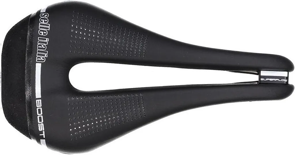 Selle Italia SLR Boost Superflow Taille Unique Noire pour Vélo de Route