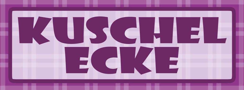 vianmo Holzschild 10x27 cm Kuschelecke Geschenk