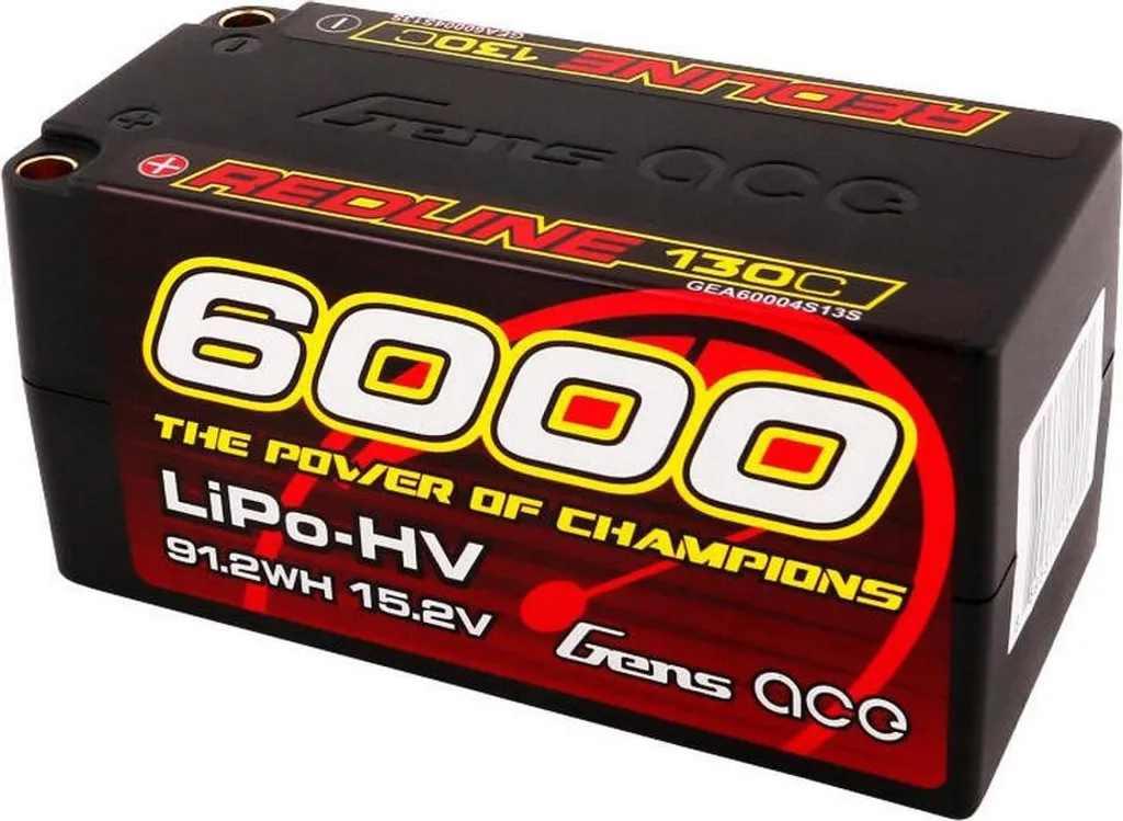 Batterie LiPo 6000mAh Gens ace GEA60004S13S avec décharge stable 4S