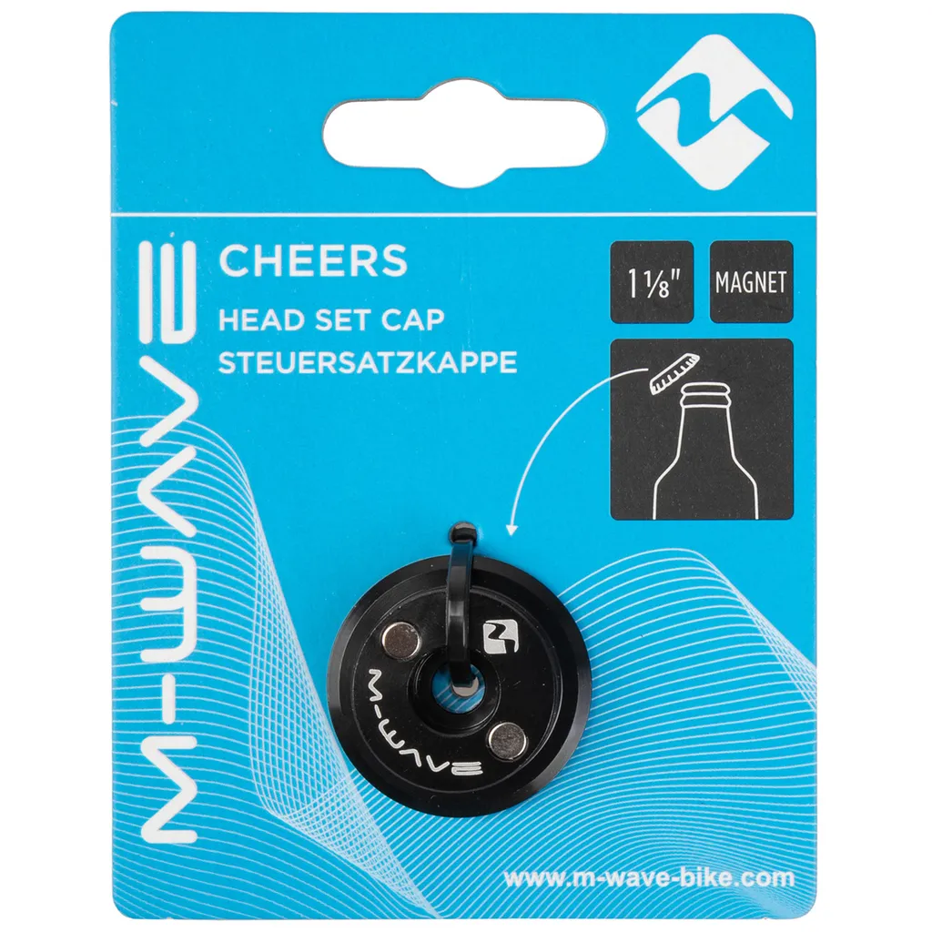 Capuchon Direction Ahead M-Wave Cheers Support Capsule et Vis Incluse
