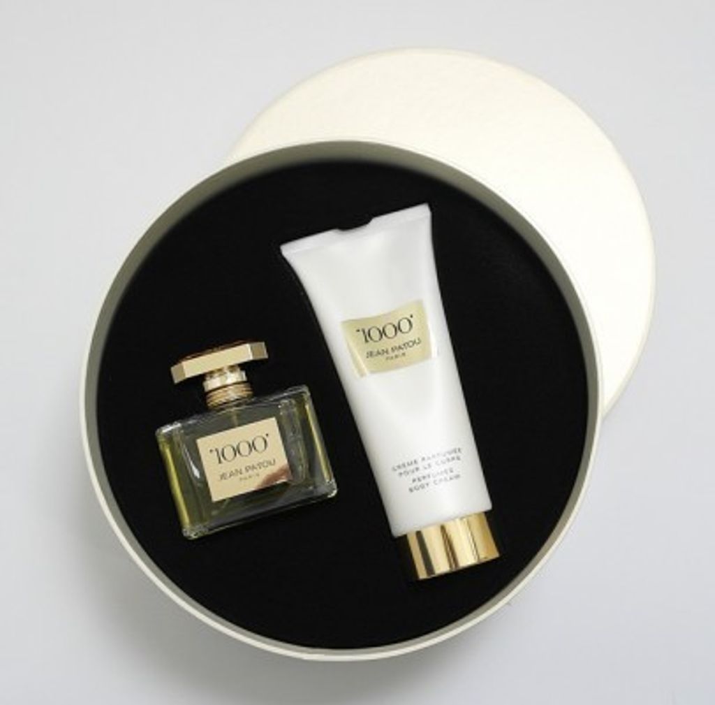 Jean Patou 1000 75 ml EdP Set mit Body Cream