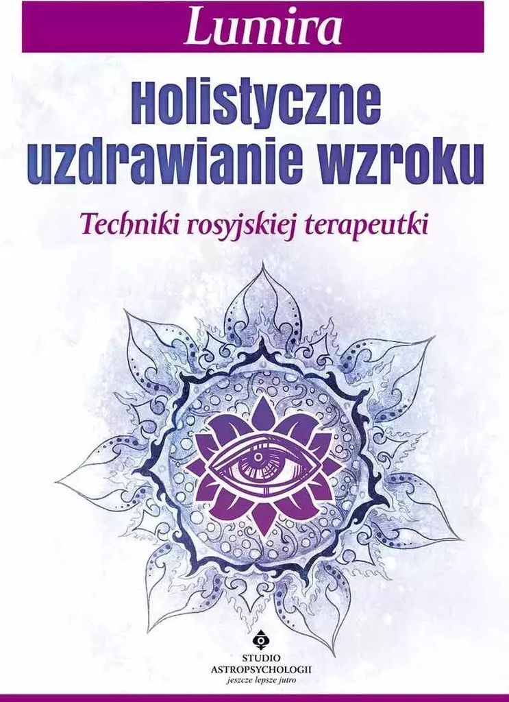 Holistyczne uzdrawianie wzroku Zdjęcie produktu 
