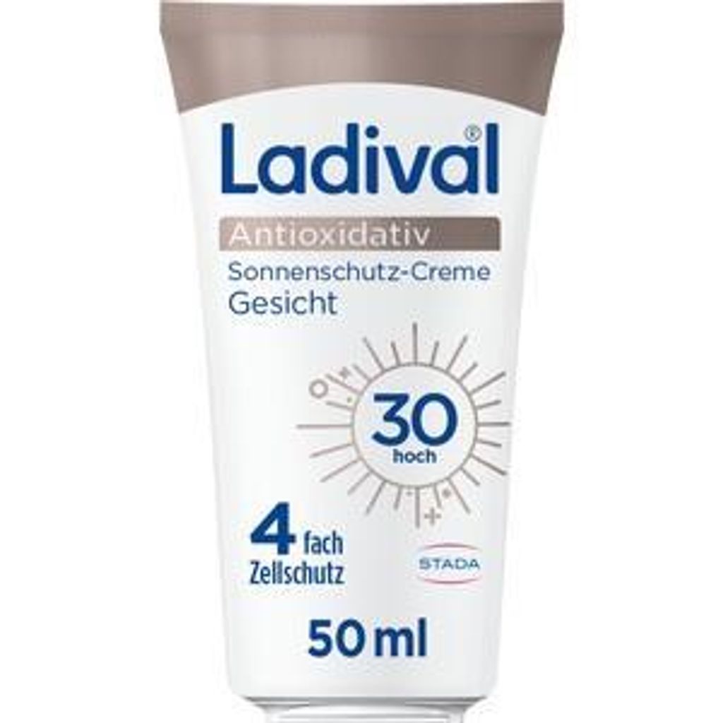 LADIVAL Antioxidativ Creme Gesicht LSF 30, 50 ml