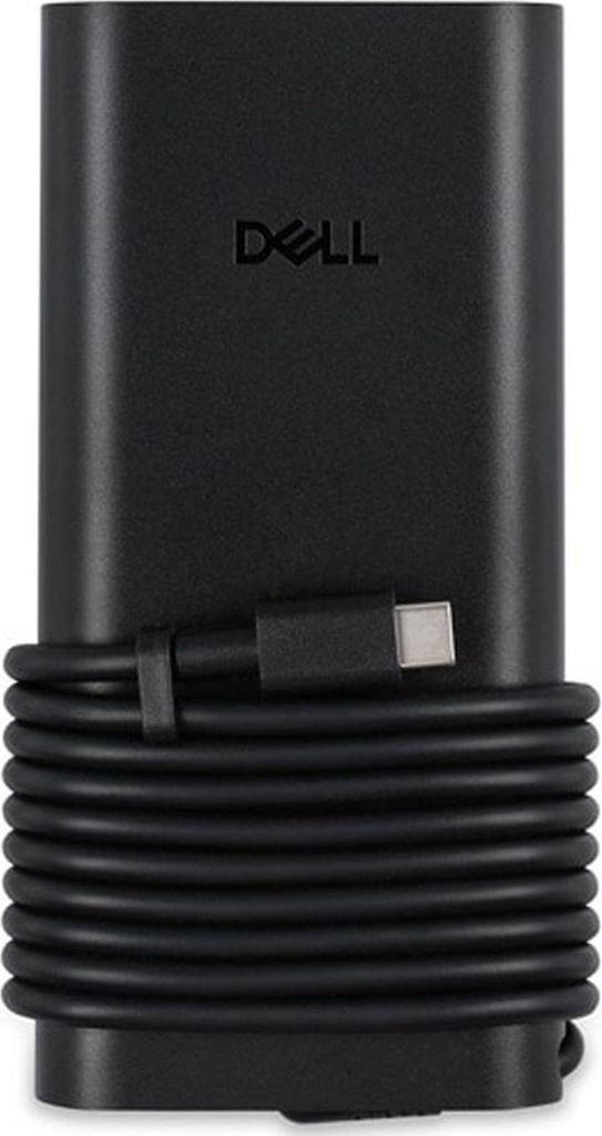 Dell 165W USB-C GaN AC Adapter with Power Cord - EURO - 1yr Ltd HW Warranty