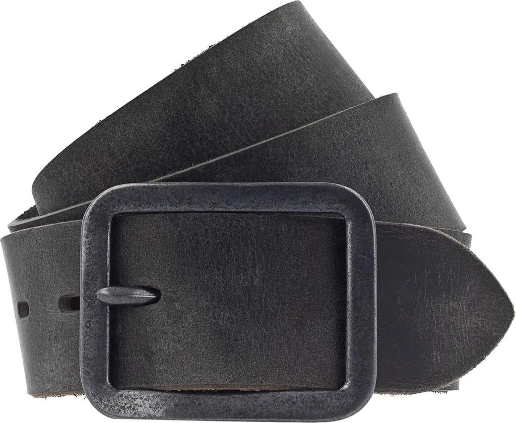 Vanzetti Pelle cintura Leather Belt W95 Black nero