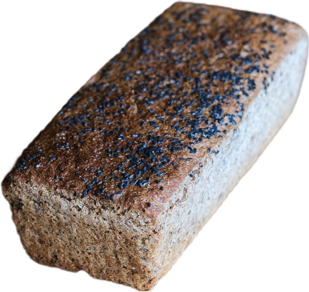 Roggenvollkornbrot mit Nigella 800g - Schronisko Bukowina
