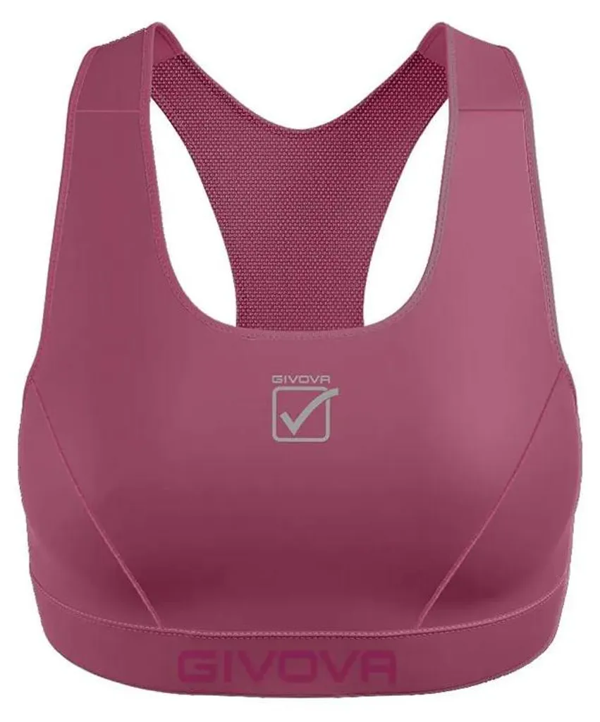 Top Sport Rose Givova Anti-Transpiration S - Fini les Irritations Femme