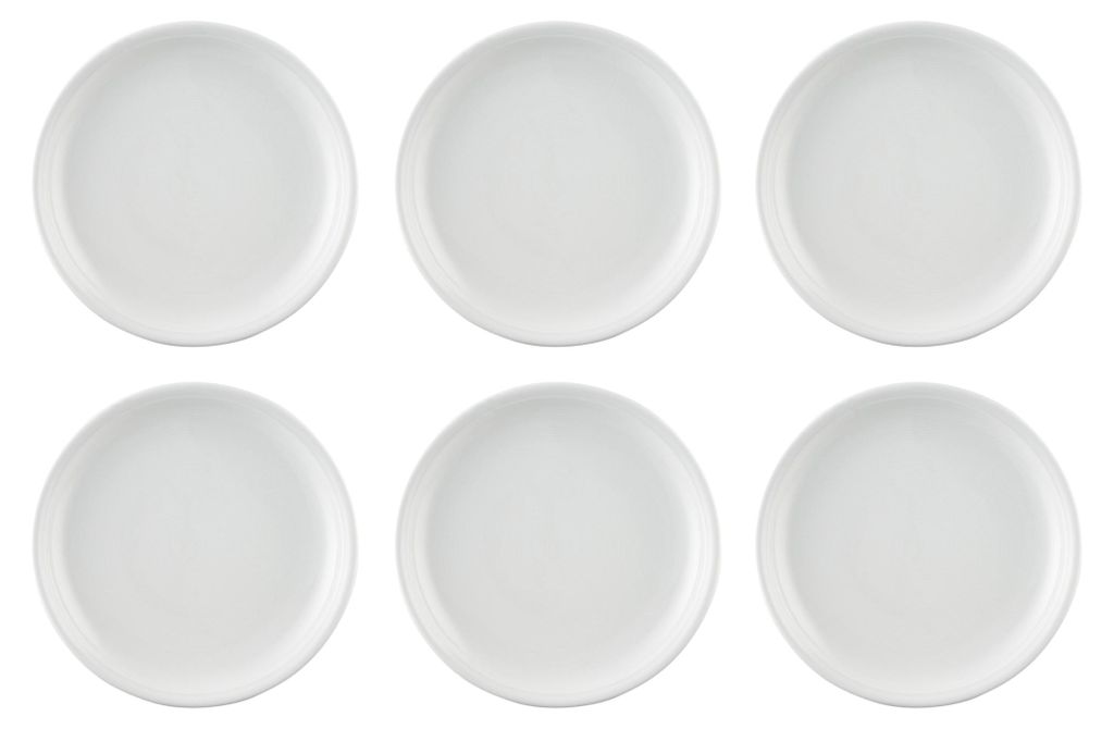 6 x Speiseteller 26 cm - Trend Weiß - Thomas - Produktbild 