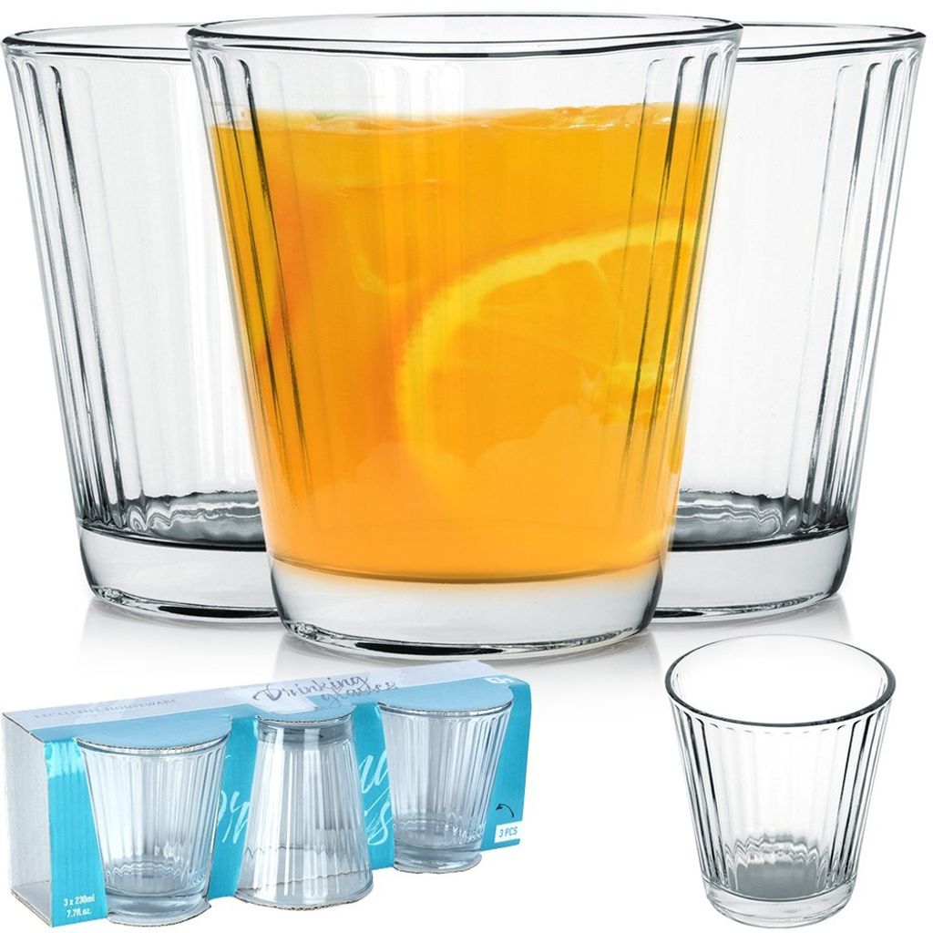Sada pohárov na pitie Poháre na vodu Poháre na džús 220 ml Obrázok produktu 