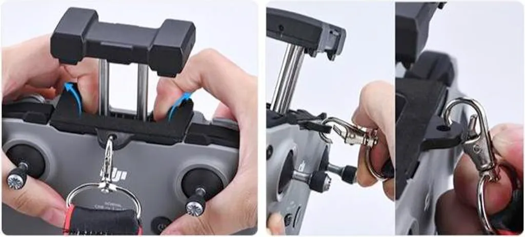 Sangle de Cou et Support de Télécommande pour Drone DJI Air 2 et Mini 2 - 14