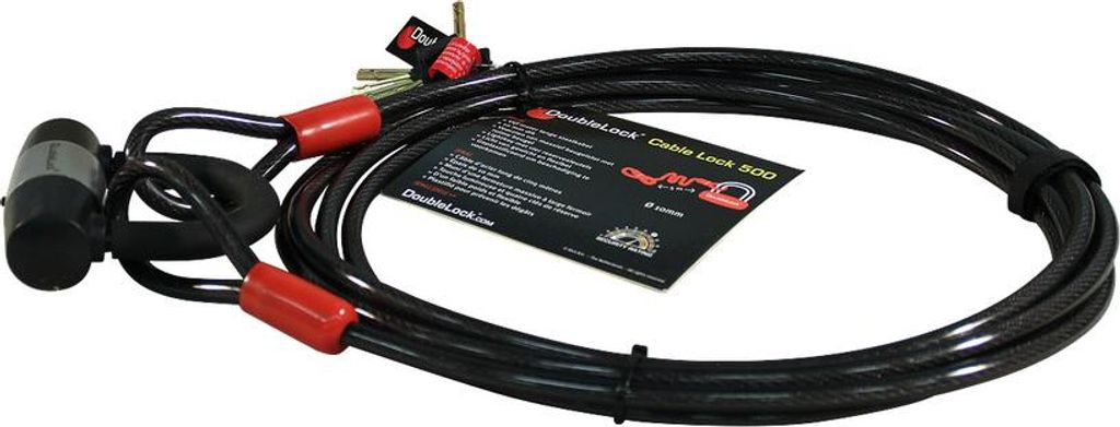 Double-Lock - Cable Lock 500 nicht