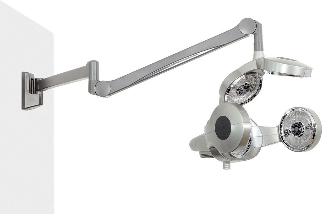 Comair IRH Wandarm 75cm titansilb S33 Infrarothaube Produktbild 