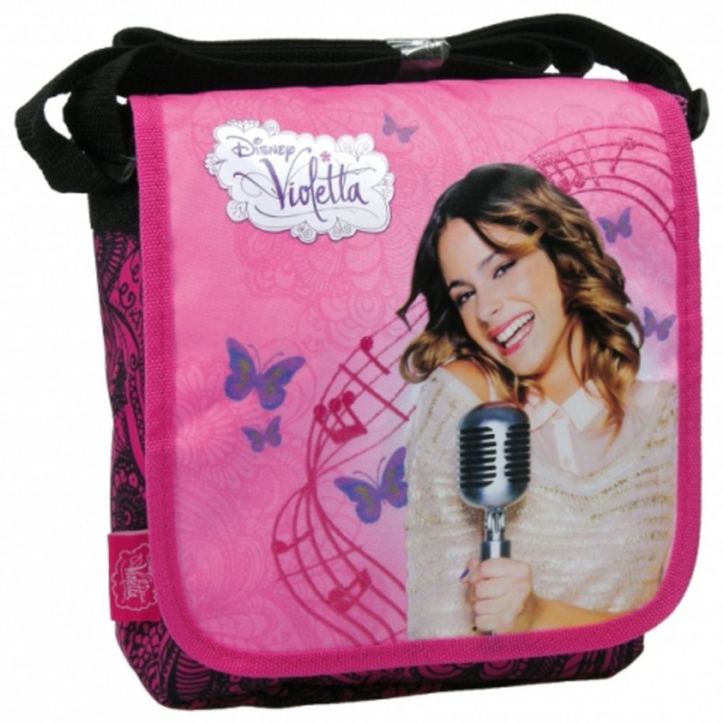 Violetta Travi13 Schmetterlings-Schultertasche