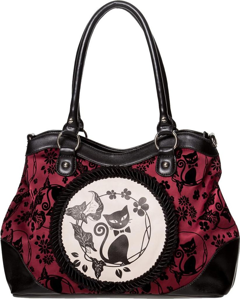 Dancing Days Handtasche - Call Of The Phoenix Burgunder Zdjęcie produktu 