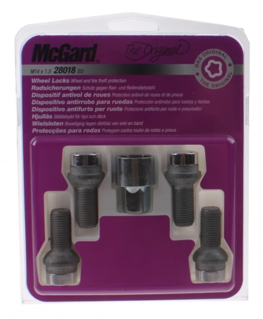 Kit Boulons à Billes E080 pour Installer des Roues en Alliage Léger - 2