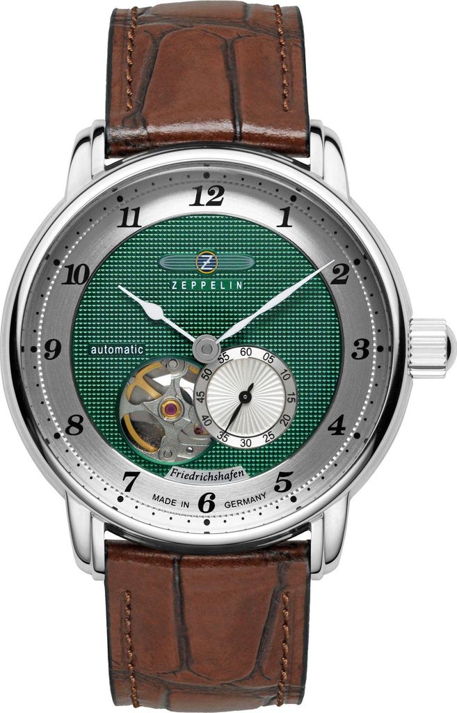 Zeppelin Friedrichshafen 85662 Herren Automatikuhr