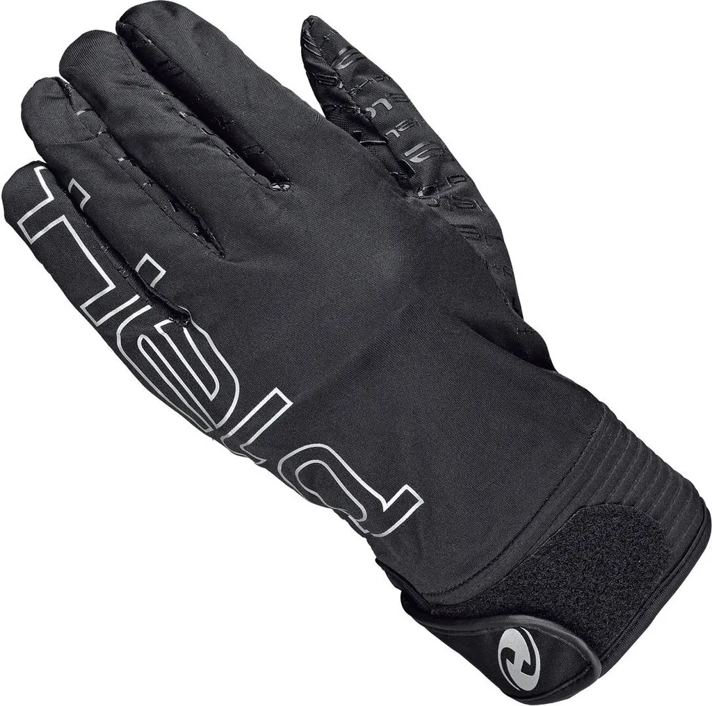 Fini les mains mouillées à moto : sur-gants Held Rain Skin Pro Noir 10