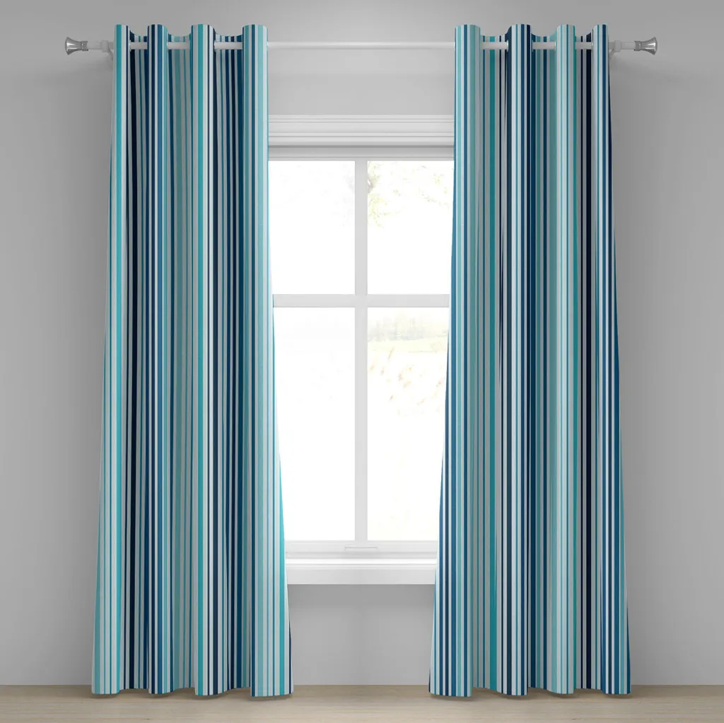 Tende Lavabili ABAKUHAUS 280x175 cm Stile Marino per Soggiorno