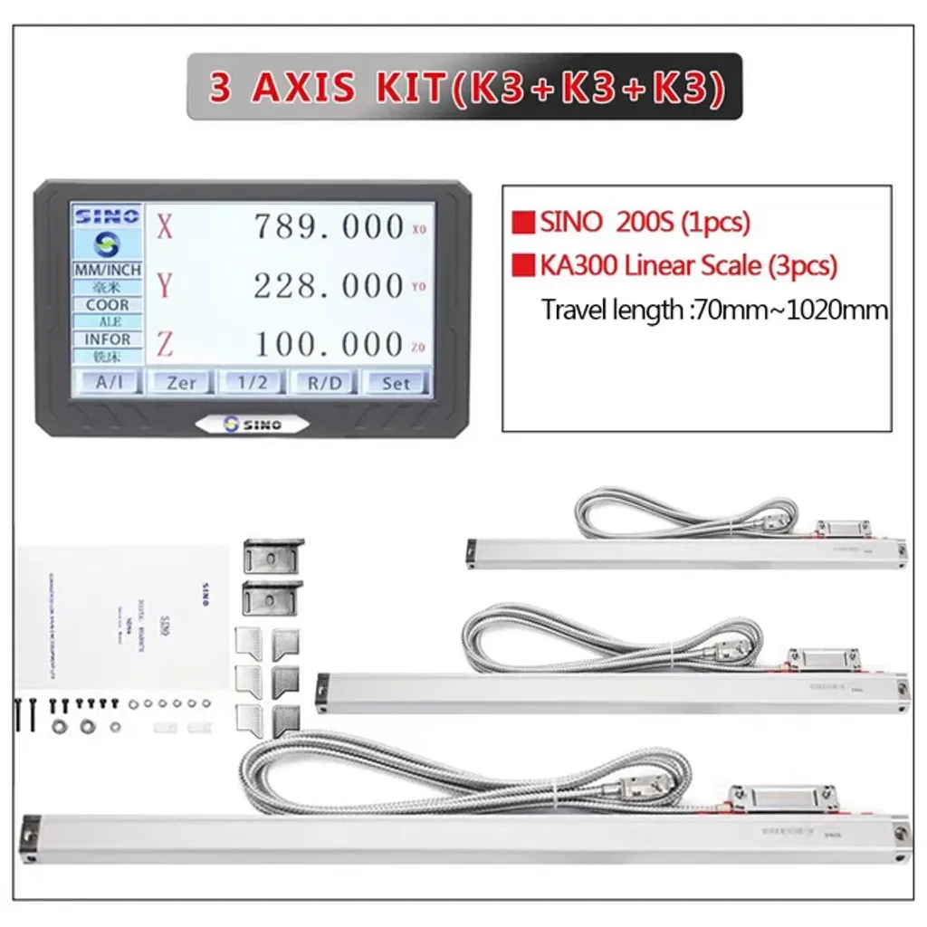 Écran Tactile LCD SDS200S et Encodeur KA3 avec Lecture Digitale Fluide - 2