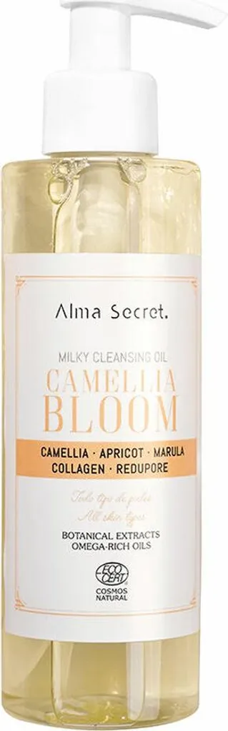 Alma Secret Gel Detergente Viso 200ml: Pulizia Profonda e Anti-Age