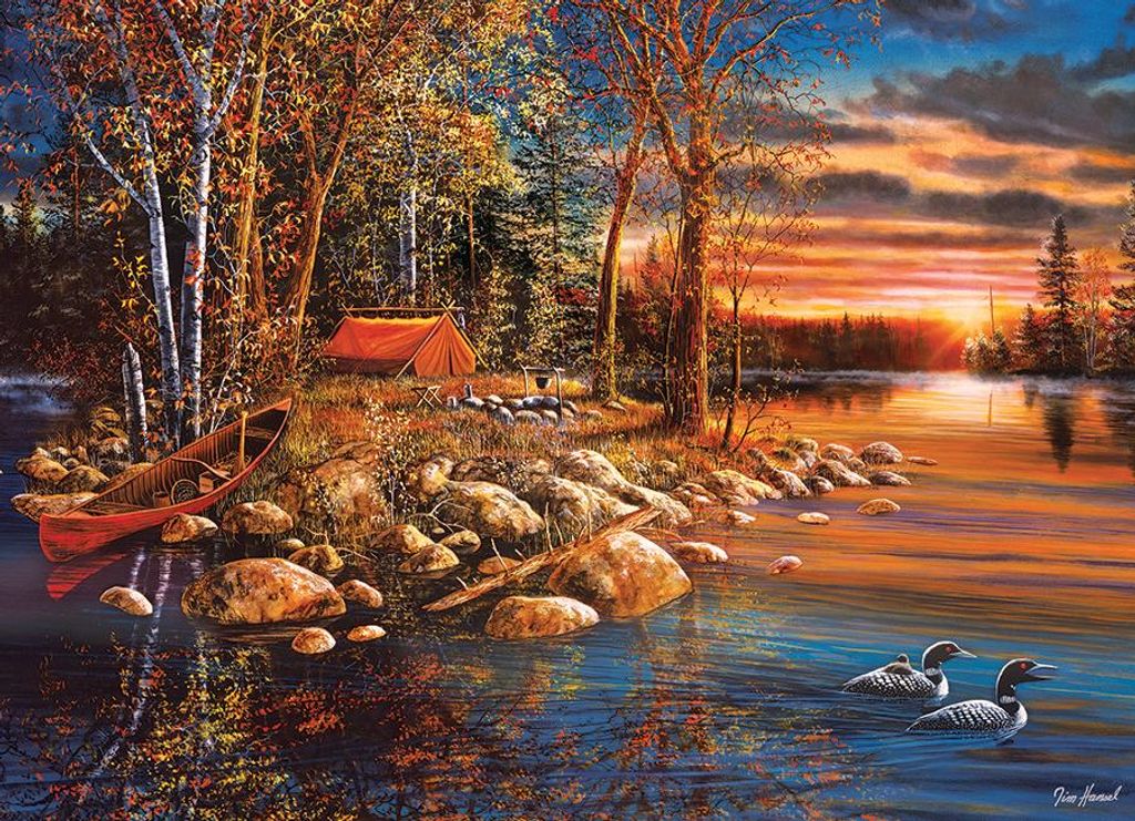 Cobble Hill Puzzle Wake Up Call - 1000 Teile Puzzlespaß