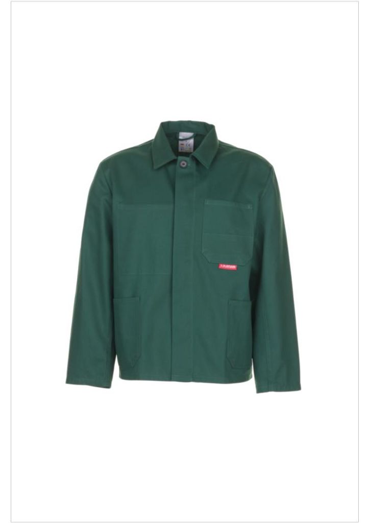 Planam  BW 270 Arbeitsjacke grün Gr. 50, 1513050 Produktbild 